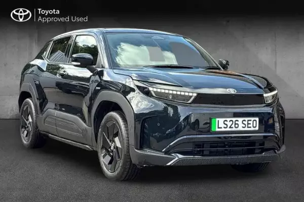 Toyota Urban Cruiser 61kWh Design Auto 5dr