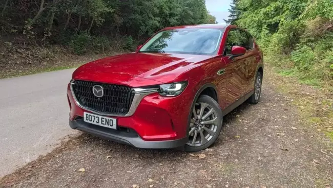 Mazda CX-60 2.5 e-SKYACTIV 17.8kWh Homura Auto 4WD Euro 6 5dr