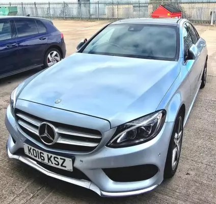 Mercedes-Benz C Class 2.1 C250d AMG Line (Premium Plus) 7G-Tronic+ Euro 6 (s/s) 4dr
