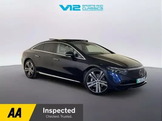 Mercedes-Benz EQS EQS 450+ 108.4kWh Exclusive Luxury Saloon Auto 5dr