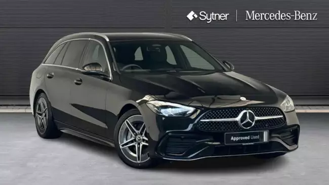 Mercedes-Benz C Class 2.0 C220dh MHEV AMG Line G-Tronic+ Euro 6 (s/s) 5dr