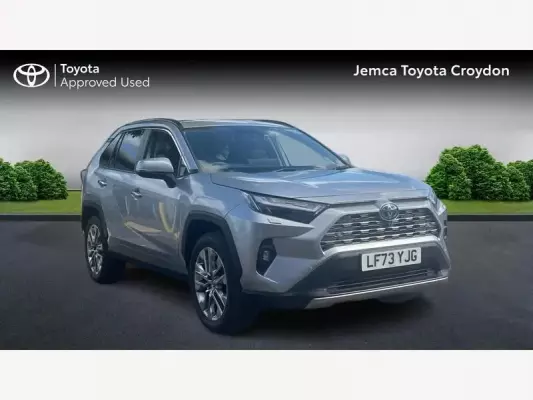 Toyota RAV4 2.5 VVT-h Excel CVT Euro 6 (s/s) 5dr