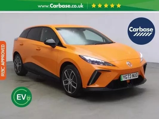 MG MG4 64kWh Trophy Long Range Auto 5dr