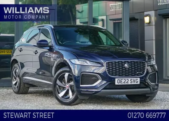 Jaguar F-PACE 2.0 P400e 17.1kWh R-Dynamic S Auto AWD Euro 6 (s/s) 5dr