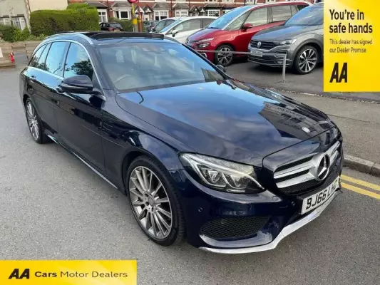 Mercedes-Benz C Class 2.1 C250d AMG Line (Premium Plus) 7G-Tronic+ Euro 6 (s/s) 5dr