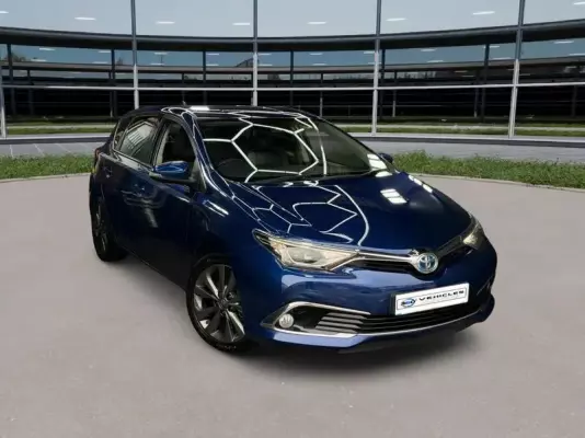 Toyota Auris 1.8 VVT-h Excel CVT Euro 6 (s/s) 5dr (Safety Sense)
