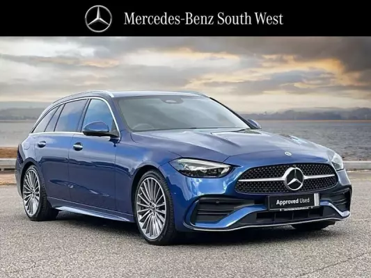 Mercedes-Benz C Class 2.0 C220dh MHEV AMG Line (Premium) G-Tronic+ Euro 6 (s/s) 5dr