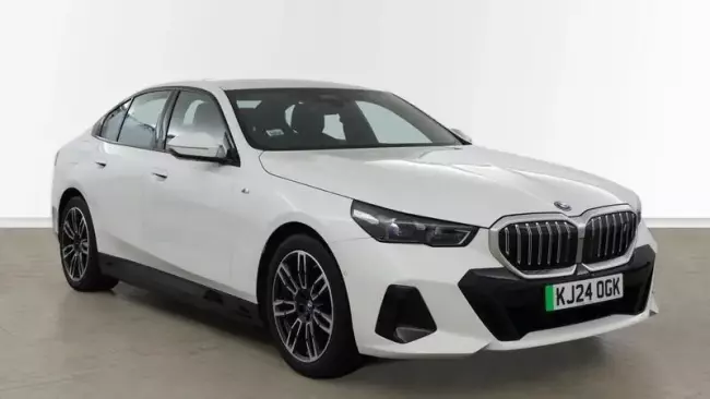 BMW i5 40 83.9kWh M Sport Auto eDrive 4dr (11kW Charger)