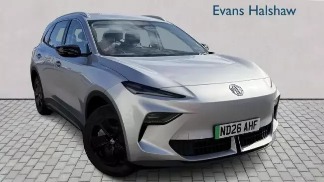 MG MGS5 64kWh SE Long Range Auto 5dr
