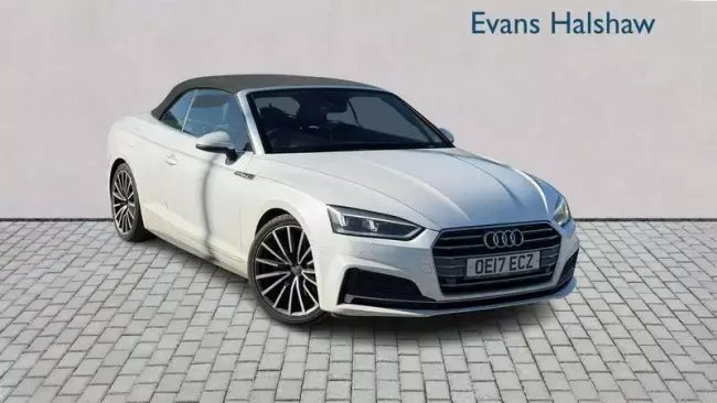 Audi A5 Cabriolet 2.0 TDI S line S Tronic Euro 6 (s/s) 2dr