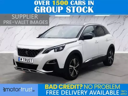 Peugeot 3008 1.6 13.2kWh GT Line e-EAT Euro 6 (s/s) 5dr