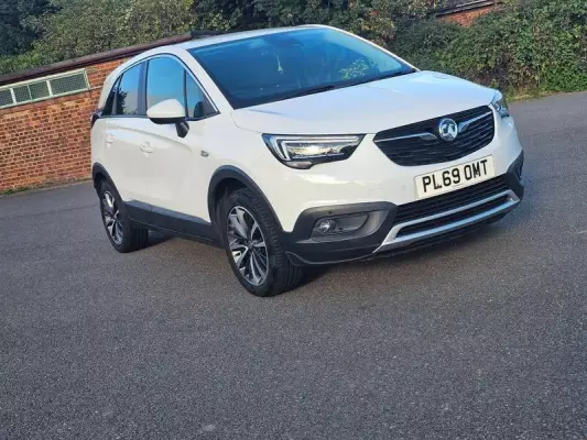 Vauxhall Crossland X 1.2 Turbo Elite Nav Auto Euro 6 (s/s) 5dr