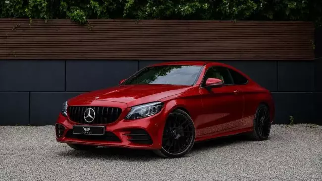 Mercedes-Benz C Class 2.0 C300d AMG Line (Premium) G-Tronic+ Euro 6 (s/s) 2dr