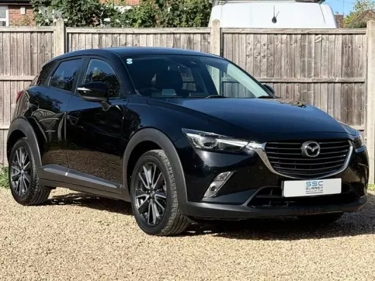 Mazda CX-3 2.0 SKYACTIV-G Sport Nav Auto Euro 6 (s/s) 5dr
