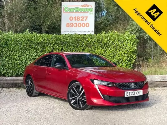 Peugeot 508 1.6 12.4kWh GT Fastback e-EAT Euro 6 (s/s) 5dr
