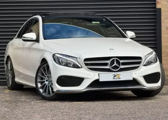 Mercedes-Benz C Class 2.1 C250d AMG Line (Premium Plus) 7G-Tronic+ Euro 6 (s/s) 4dr