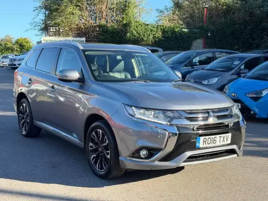 Mitsubishi Outlander 2.0h 12kWh GX5hs CVT 4WD Euro 6 (s/s) 5dr