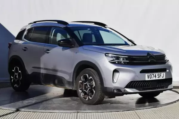 Citroen C5 Aircross 1.6 14.2kWh MAX e-EAT8 Euro 6 (s/s) 5dr