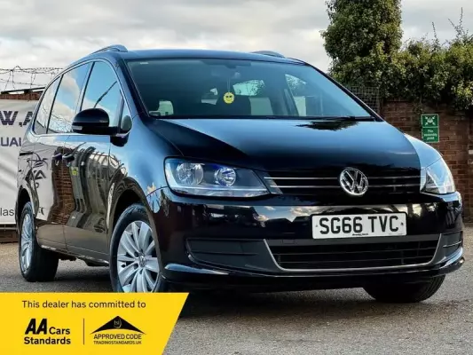 Volkswagen Sharan 2.0 TDI BlueMotion Tech SE Nav DSG Euro 6 (s/s) 5dr