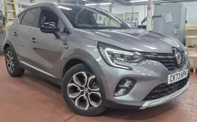 Renault Captur 1.6 E-TECH techno Auto Euro 6 (s/s) 5dr