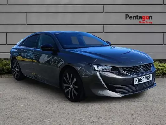 Peugeot 508 1.5 BlueHDi GT Line Fastback EAT Euro 6 (s/s) 5dr