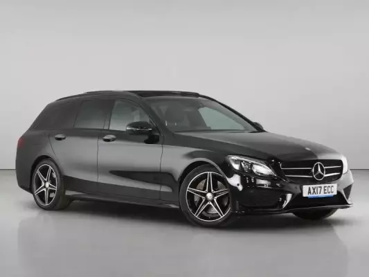 Mercedes-Benz C Class 2.1 C250d AMG Line (Premium Plus) G-Tronic+ Euro 6 (s/s) 5dr