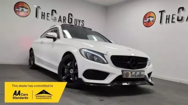 Mercedes-Benz C Class 2.1 C250d AMG Line (Premium) G-Tronic+ Euro 6 (s/s) 2dr