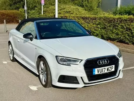 Audi A3 Cabriolet 1.4 TFSI CoD S line Euro 6 (s/s) 2dr