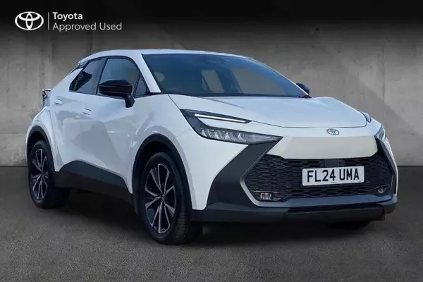 Toyota C-HR 1.8 VVT-h Design CVT Euro 6 (s/s) 5dr