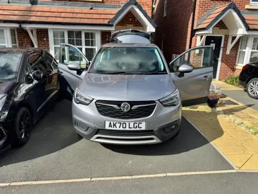 Vauxhall Crossland X 1.2 Turbo Elite Auto Euro 6 (s/s) 5dr