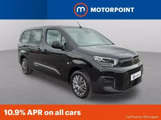 Citroen e-Berlingo 52kWh PLUS XL Auto 5dr (7.4kW Charger)