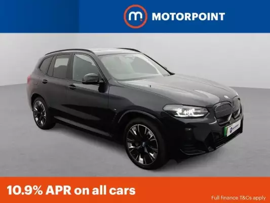 BMW iX3 80kWh M Sport Pro Auto 5dr