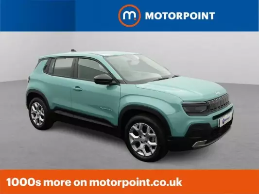 Jeep Avenger 1.2 Altitude Euro 6 (s/s) 5dr