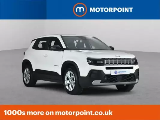Jeep Avenger 1.2 Altitude Euro 6 (s/s) 5dr