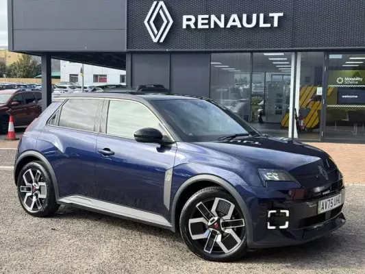 Renault 5 E-Tech electric comfort range 52kWh techno Auto 5dr