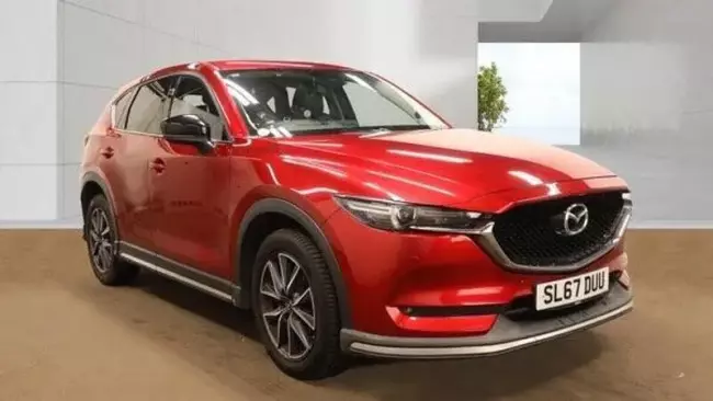 Mazda CX-5 2.2 SKYACTIV-D Sport Nav Euro 6 (s/s) 5dr
