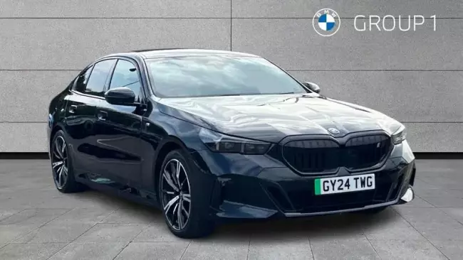 BMW i5 40 83.9kWh M Sport Pro Auto eDrive 4dr (11kW Charger)