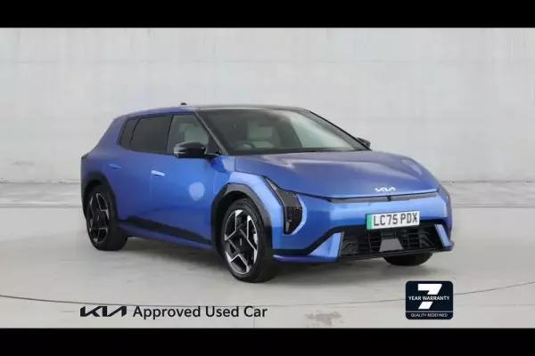 Kia EV4 81.4kWh GT-Line S Auto 5dr