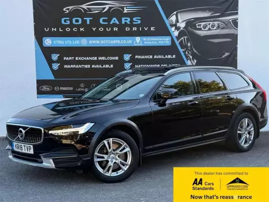 Volvo V90 Cross Country 2.0 D4 Pro Auto AWD Euro 6 (s/s) 5dr