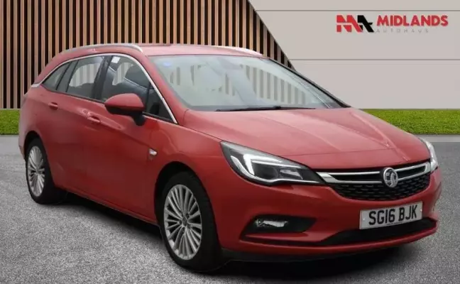 Vauxhall Astra 1.4i Turbo Elite Sports Tourer Auto Euro 6 (s/s) 5dr