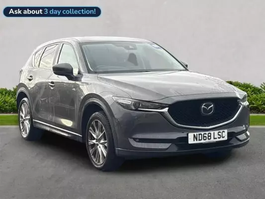 Mazda CX-5 2.2 SKYACTIV-D Sport Nav+ 4WD Euro 6 (s/s) 5dr