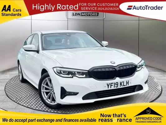 BMW 3 Series 2.0 318d SE Auto Euro 6 (s/s) 4dr