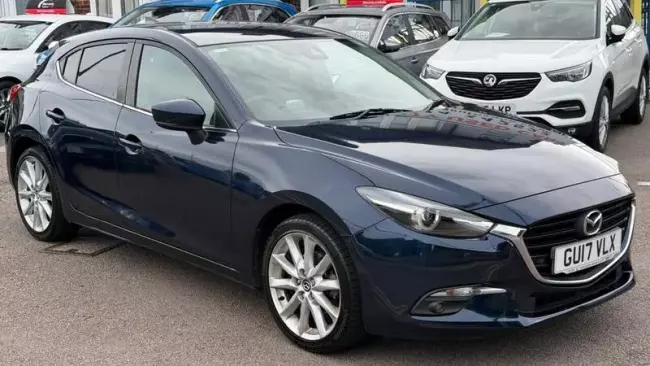 Mazda Mazda3 2.0 SKYACTIV-G Sport Nav Euro 6 (s/s) 5dr