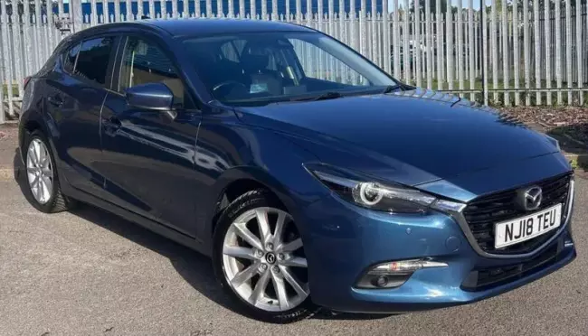 Mazda Mazda3 2.0 SKYACTIV-G Sport Nav Euro 6 (s/s) 5dr