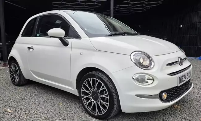 Fiat 500 1.0 MHEV Top Euro 6 (s/s) 3dr
