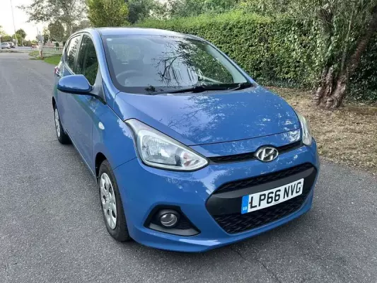 Hyundai i10 1.2 SE Auto Euro 6 5dr
