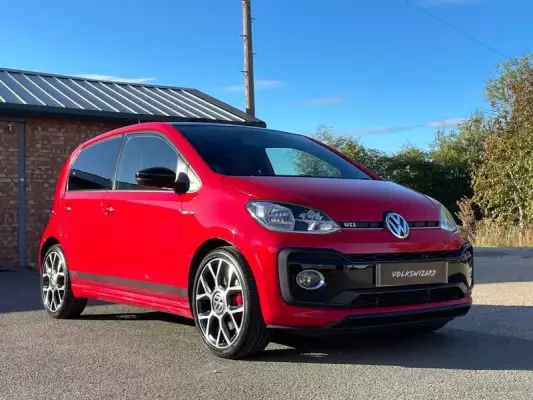 Volkswagen up! 1.0 TSI up! GTI Euro 6 (s/s) 5dr