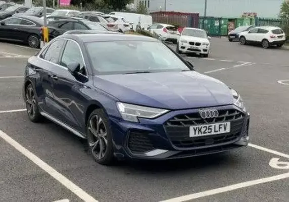 Audi A3 1.5 TFSI 35 S line S Tronic Euro 6 (s/s) 4dr