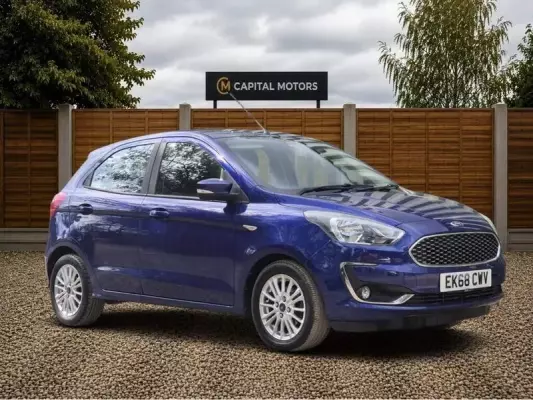 Ford Ka+ 1.2 Ti-VCT Zetec Euro 6 (s/s) 5dr