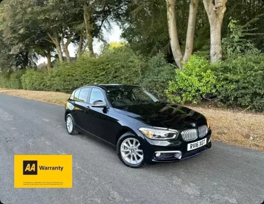 BMW 1 Series 2.0 118d Sport Auto Euro 6 (s/s) 5dr
